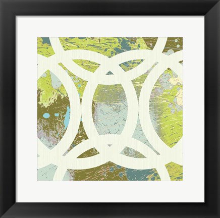 Framed Circling II Print