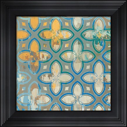 Framed Spice Road II Print