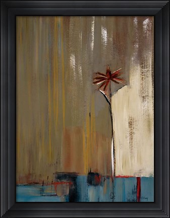 Framed Urban Bloom I Print