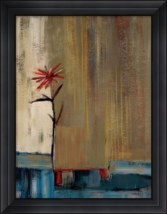 Framed Urban Bloom II Print