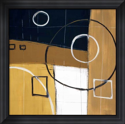 Framed Ambience I Print