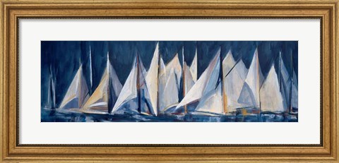 Framed Set Sail Print