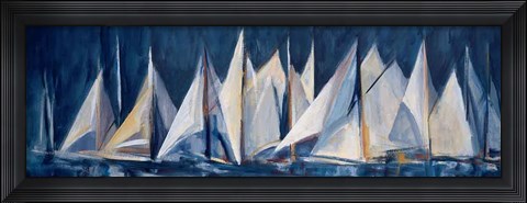 Framed Set Sail Print