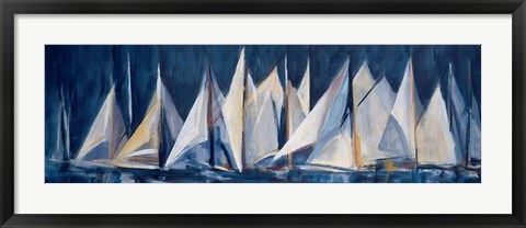 Framed Set Sail Print