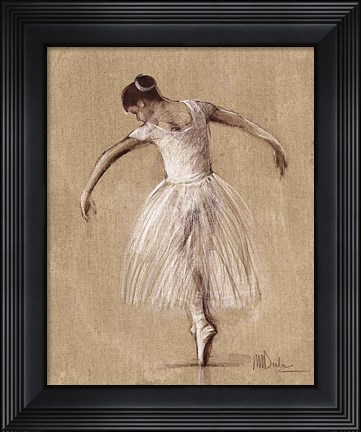 Framed Bourees III Print
