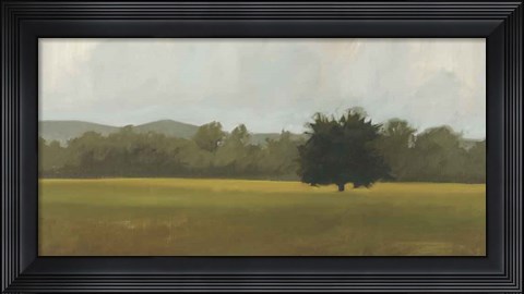 Framed Silent One Print