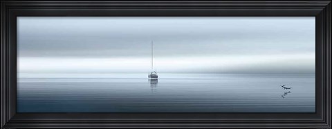 Framed West Coast Sailing Print