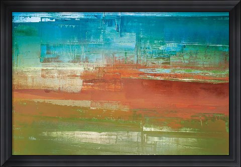 Framed Mirage Print