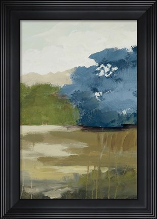 Framed Prelude II Print