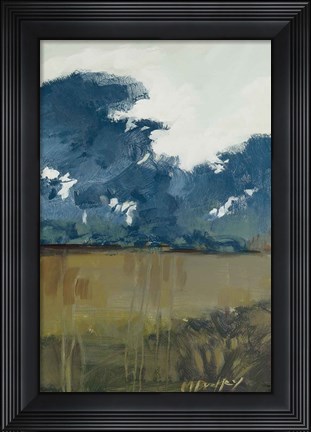 Framed Prelude III Print