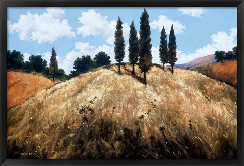 Framed Sentinels Print