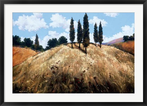 Framed Sentinels Print