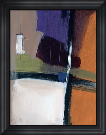 Framed Linear Motion III Print