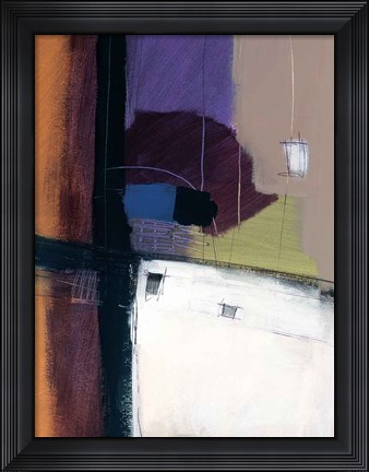 Framed Linear Motion IV Print