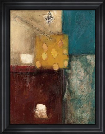 Framed Structure II Print