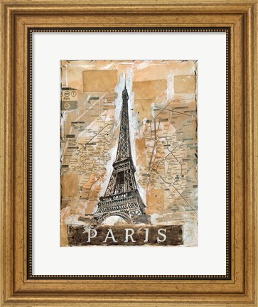 Framed Paris Print