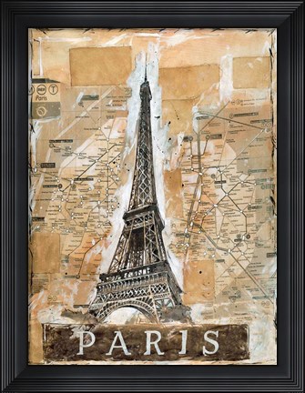 Framed Paris Print
