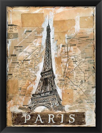 Framed Paris Print