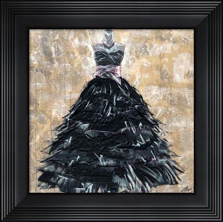Framed Gala I Print