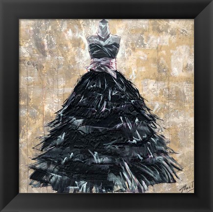 Framed Gala I Print
