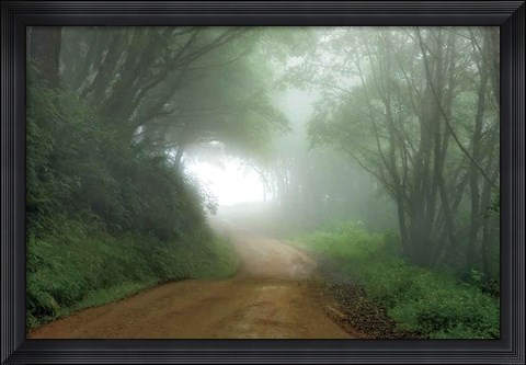 Framed Road to Nowhere Print