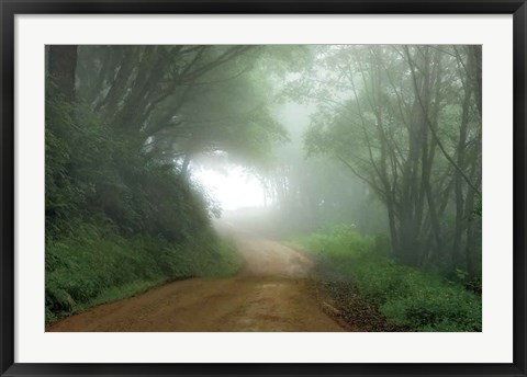 Framed Road to Nowhere Print