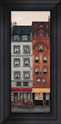 Framed La Floristera I Print