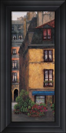 Framed La Floristera II Print