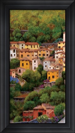 Framed Lago Di Como I Print