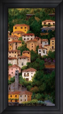 Framed Lago Di Como II Print