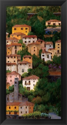 Framed Lago Di Como II Print