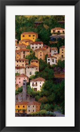Framed Lago Di Como II Print