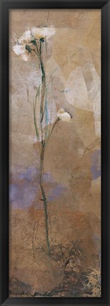 Framed Flowers Of June Series II Print