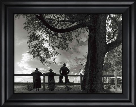 Framed Day&#39;s End Print