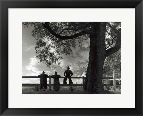 Framed Day&#39;s End Print