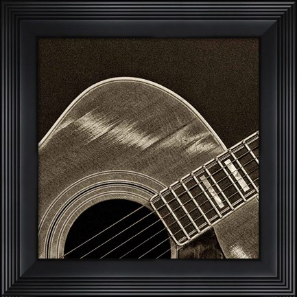 Framed String Quartet I Print