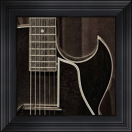 Framed String Quartet II Print