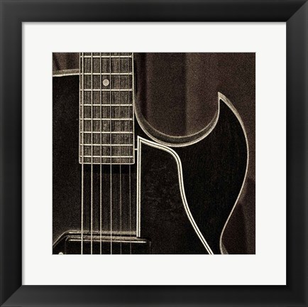 Framed String Quartet II Print