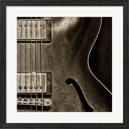 Framed String Quartet IV Print