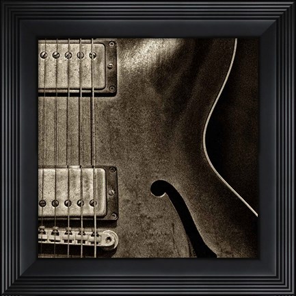 Framed String Quartet IV Print