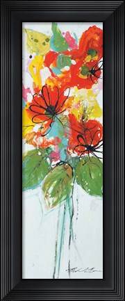 Framed Sensations II Print