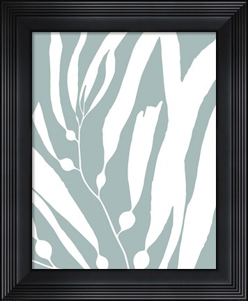 Framed Seagrass I Print