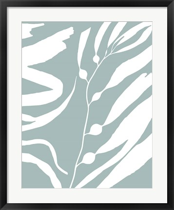 Framed Seagrass II Print