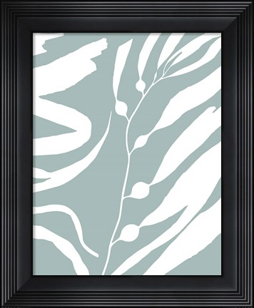 Framed Seagrass II Print