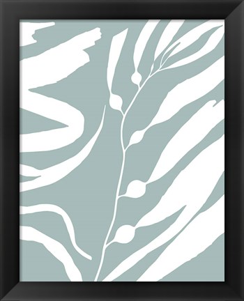 Framed Seagrass II Print