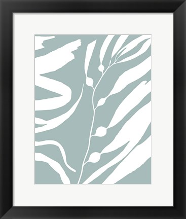 Framed Seagrass II Print