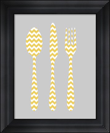 Framed Breakfast Print