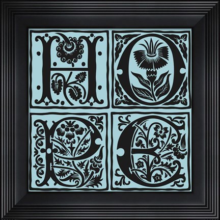 Framed HOPE Print