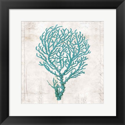 Framed Under the Sea I Print
