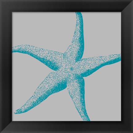 Framed Sea Stars II Print